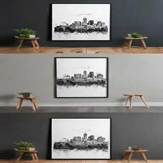 wall art mockups