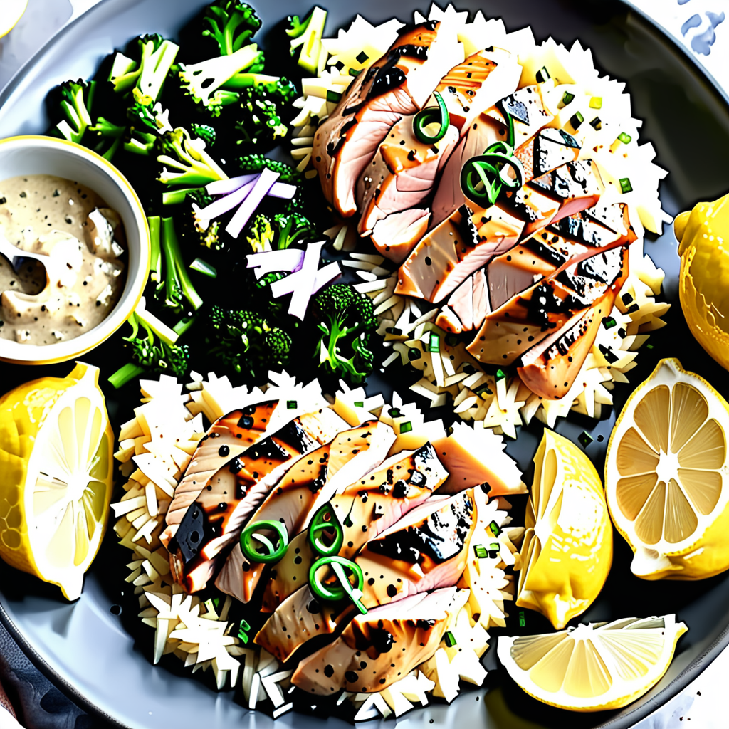 sides for lemon pepper chicken