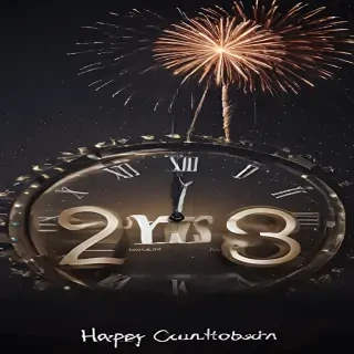 new year countdown