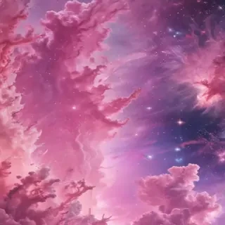 pink galaxy wallpaper