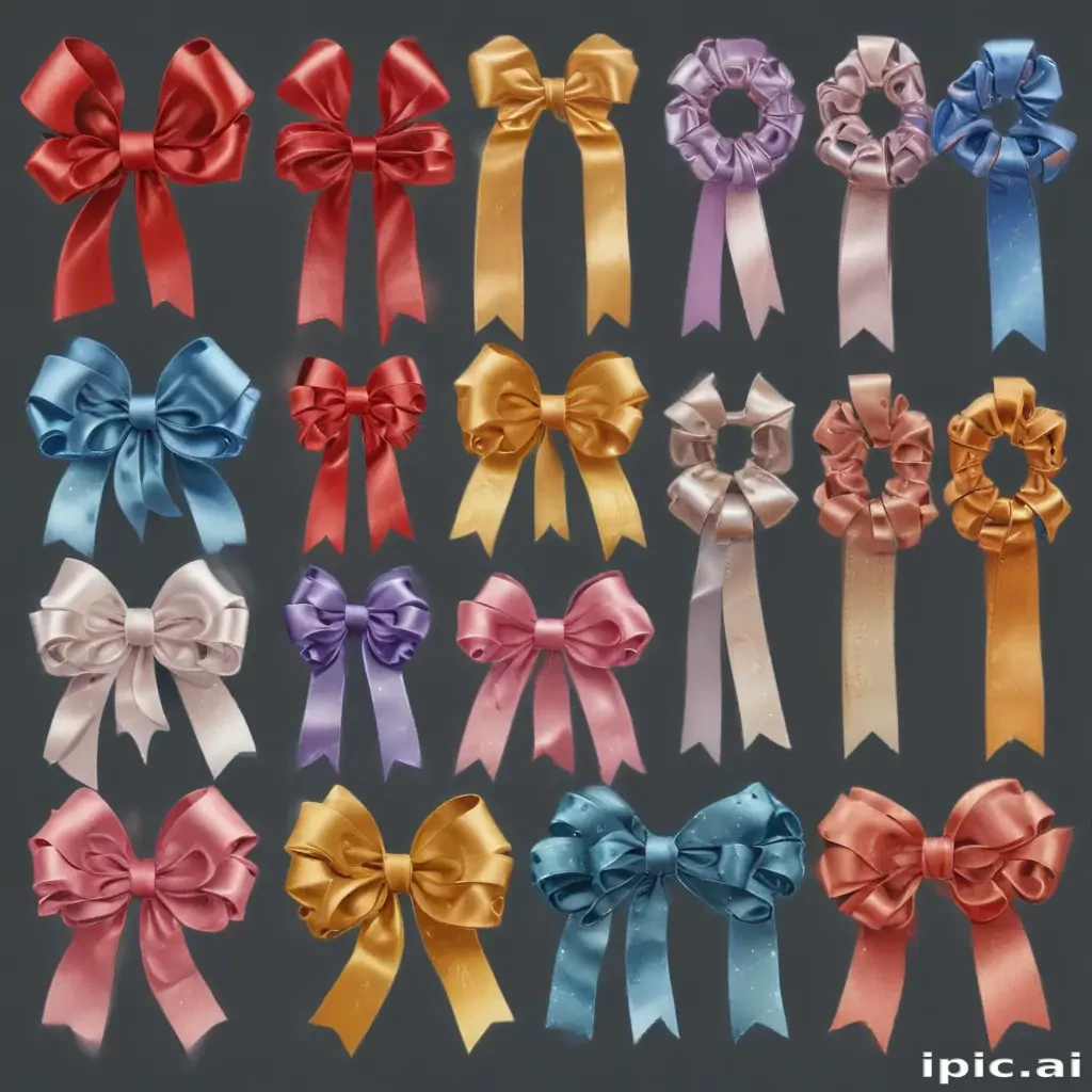 clipart of ribbons