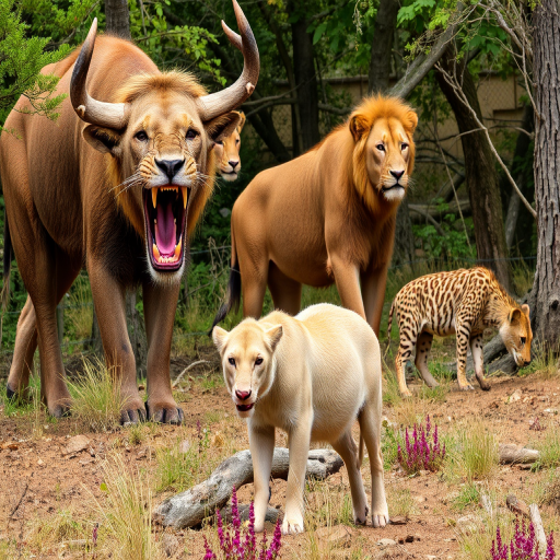 wild animals
