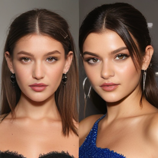 bella hadid and selena gomez