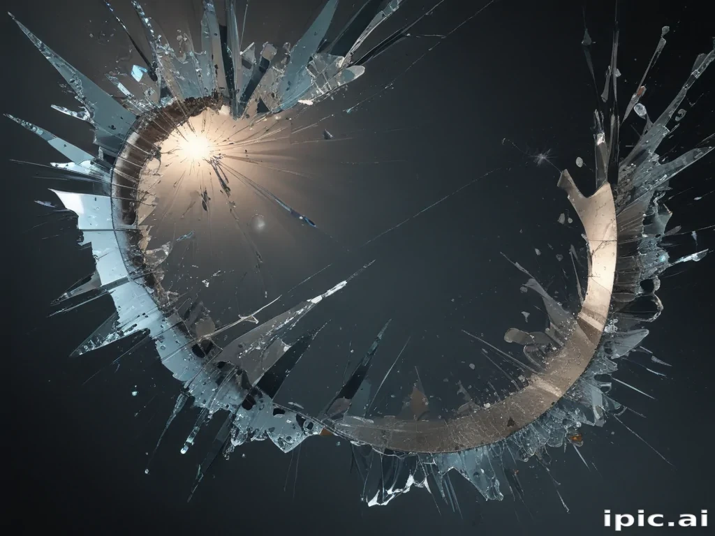 broken glass png