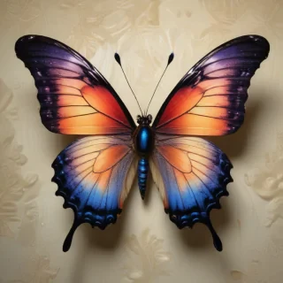 aesthetic butterflies