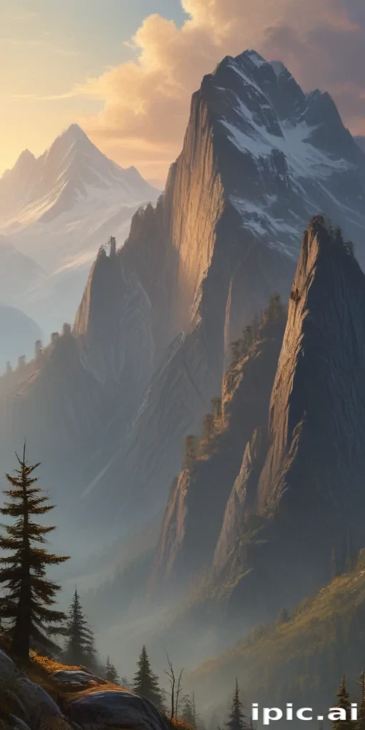 mountain silhouette