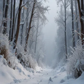 snowing png
