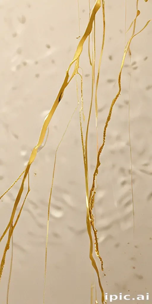 gold lines png