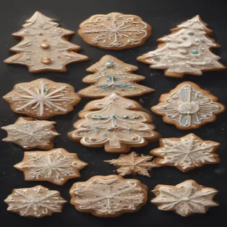 christmas cookie free clip art