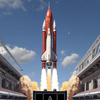 rocket ship