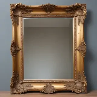 mirror frame png