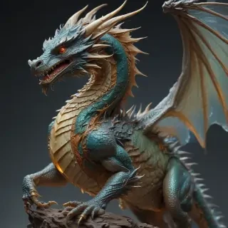 dragon transparent