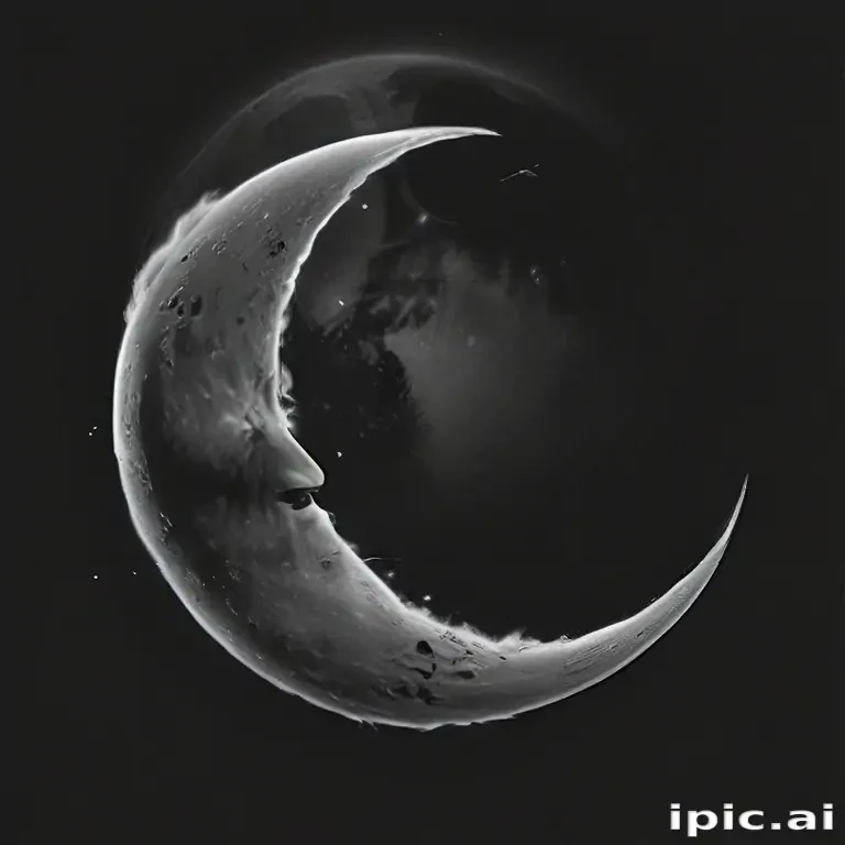 crescent moon png
