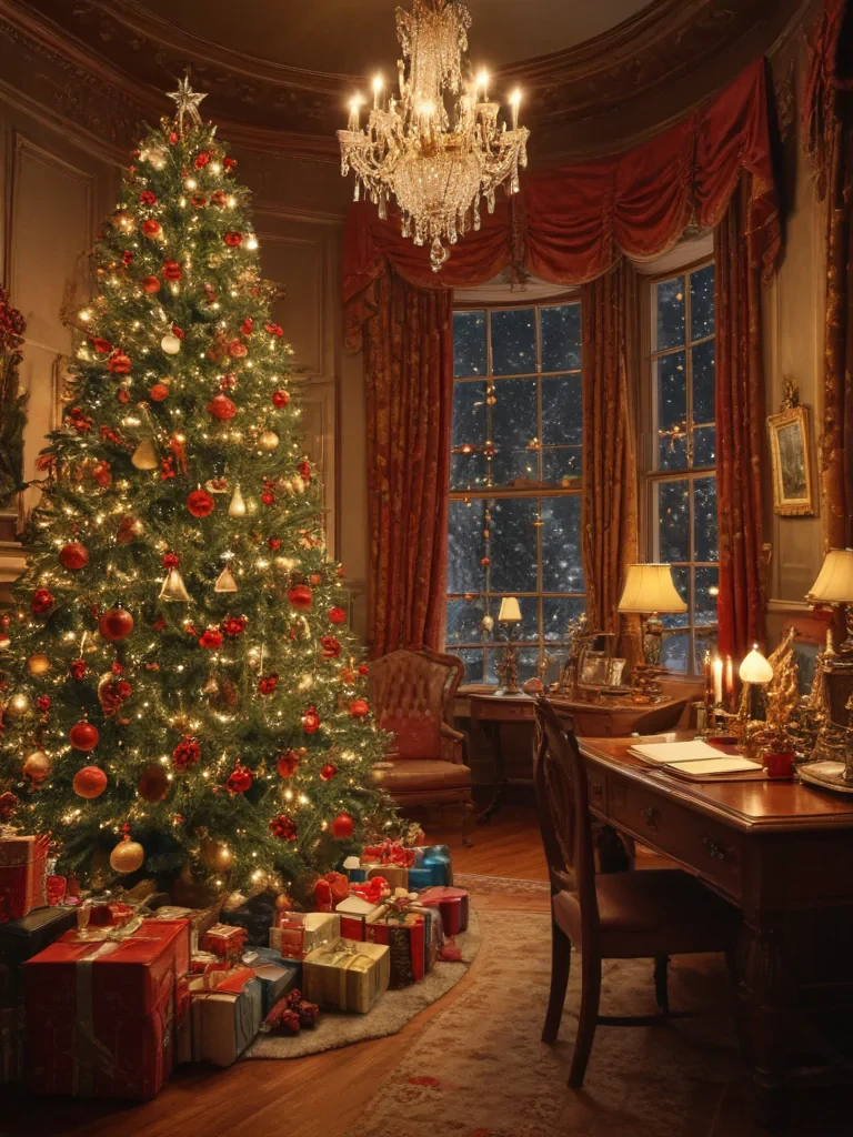 vintage christmas image