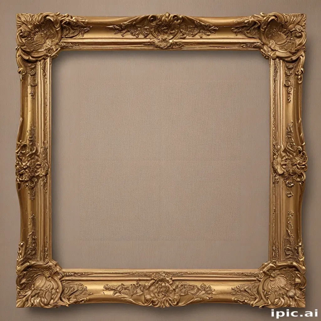 fancy picture frame png