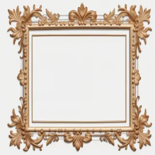 transparent border frame