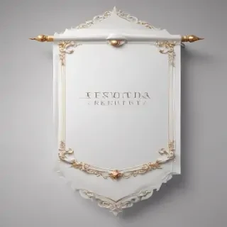 white banner png