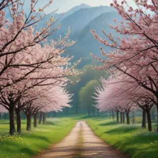 spring iphone background