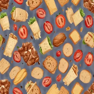 food transparent background