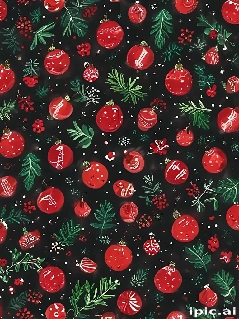 xmas phone background