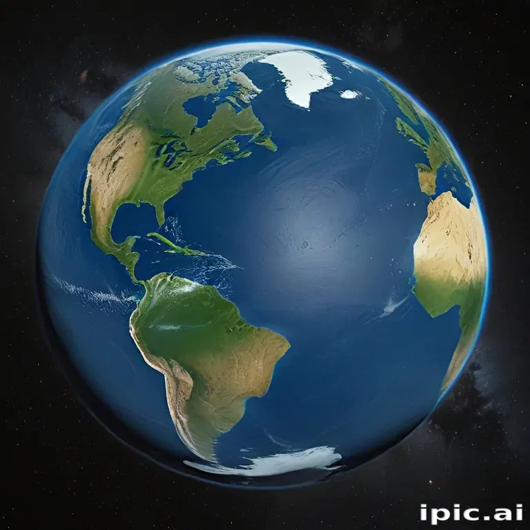 animated pic of earth