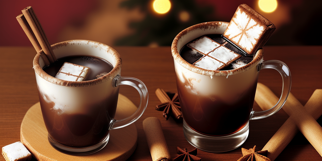 hot rum mixture crossword clue