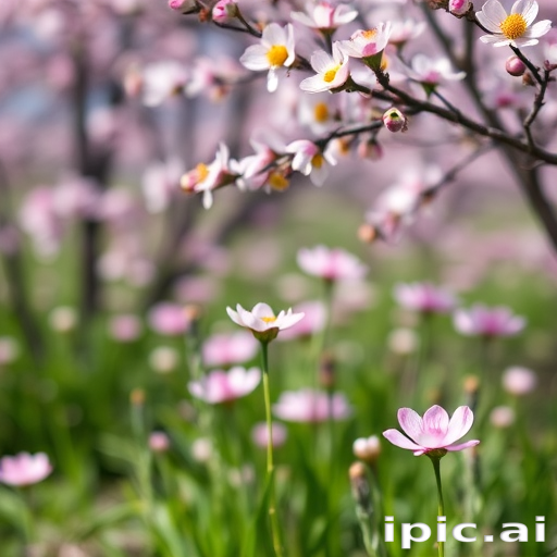 spring wallpaper iphone
