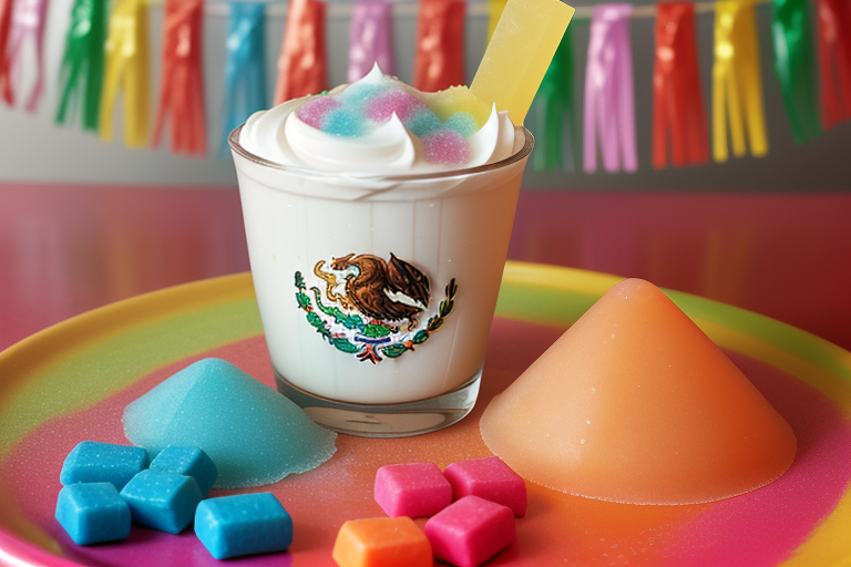 whats in a mexican candy shot