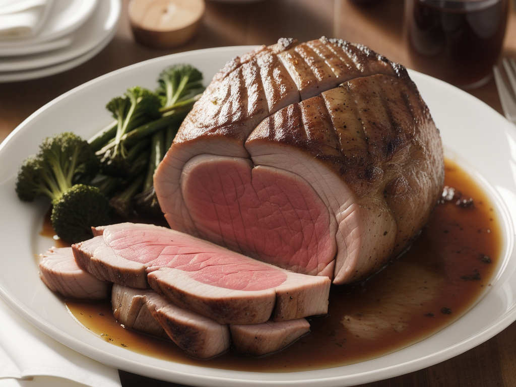 pork loin rib eye roast