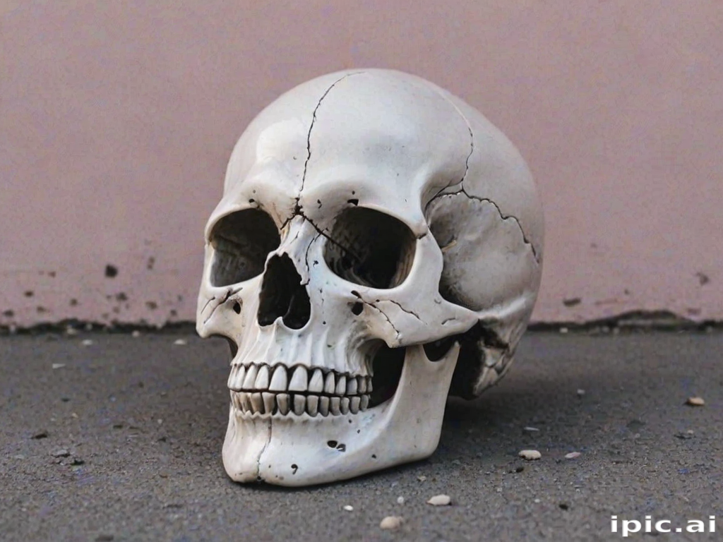 skull aesthetic