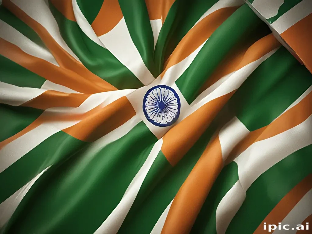 indian flag background