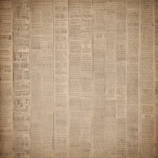 old newspaper background