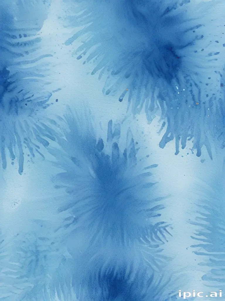 blue watercolor background