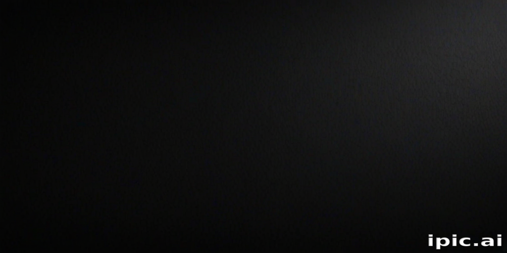 dark background