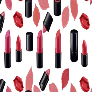 lipstick print png