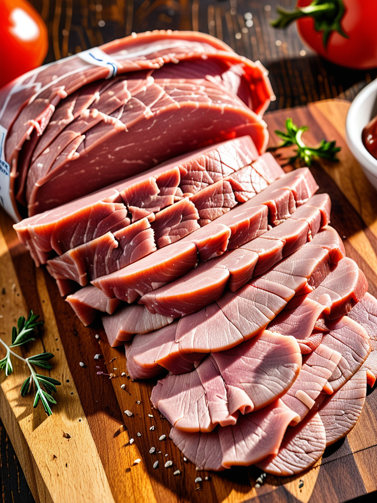 2 oz of lunch meat is how many slices