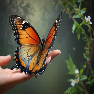 butterfly draing