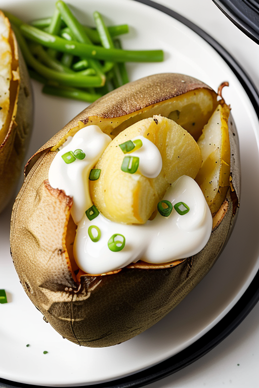 air fryer twice baked potato