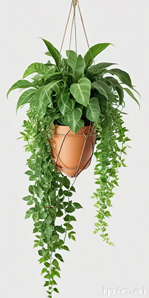 hanging plants png