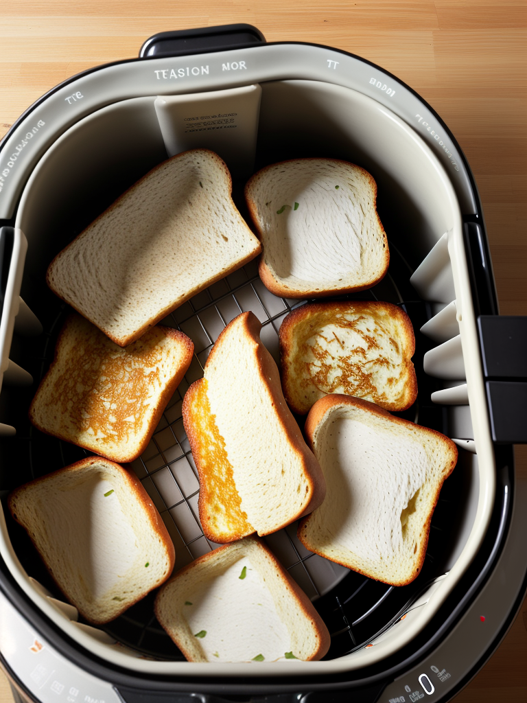 how long to cook texas toast in air fryer