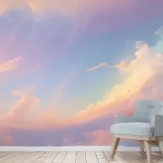 rainbow pastel background