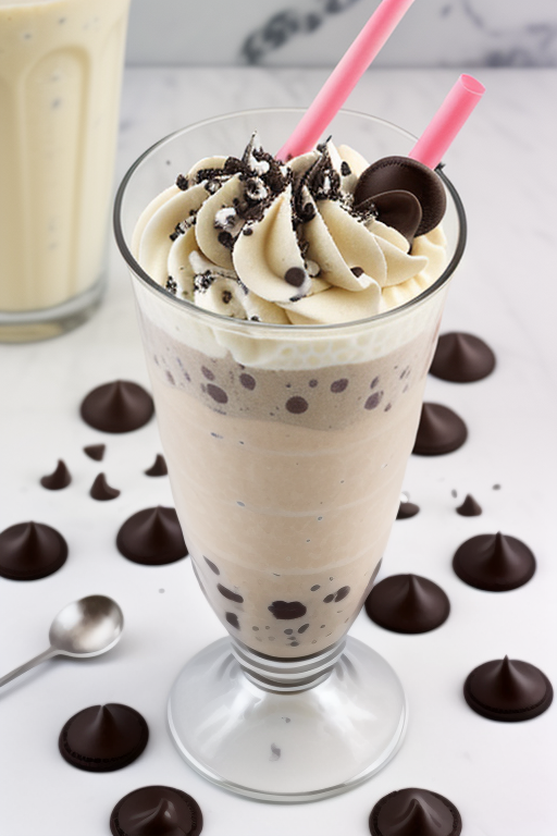 how to make cookies and cream milkshake