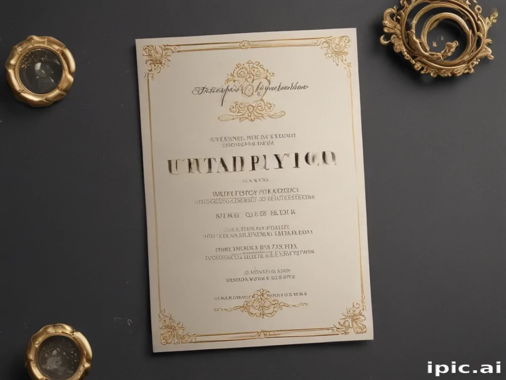 invitation mockup