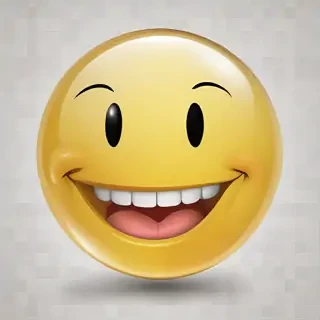 smile face transparent