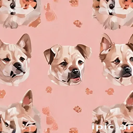 dog wallpaper aesthetic