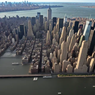 new york skyline