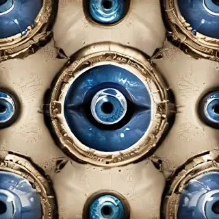 evil eye background
