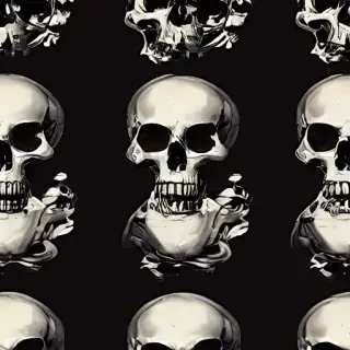 skull wallpaper iphone