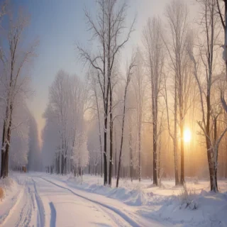 vintage winter pictures