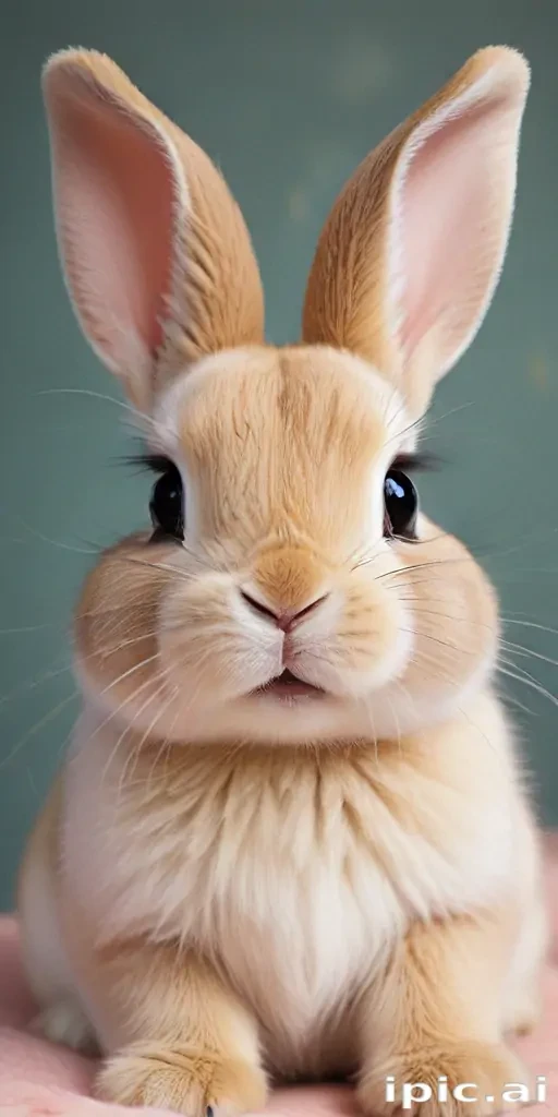 cute bunny background